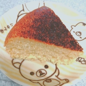 あるものだけDE炊飯器カステラ？っぽいケーキ♪